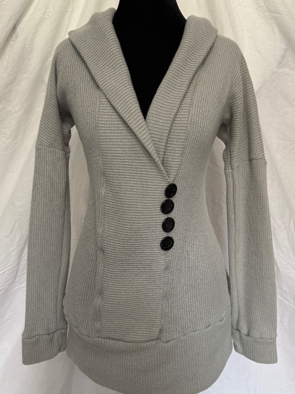 Allegra K Ladies Shawl Collar Pullover Tunic